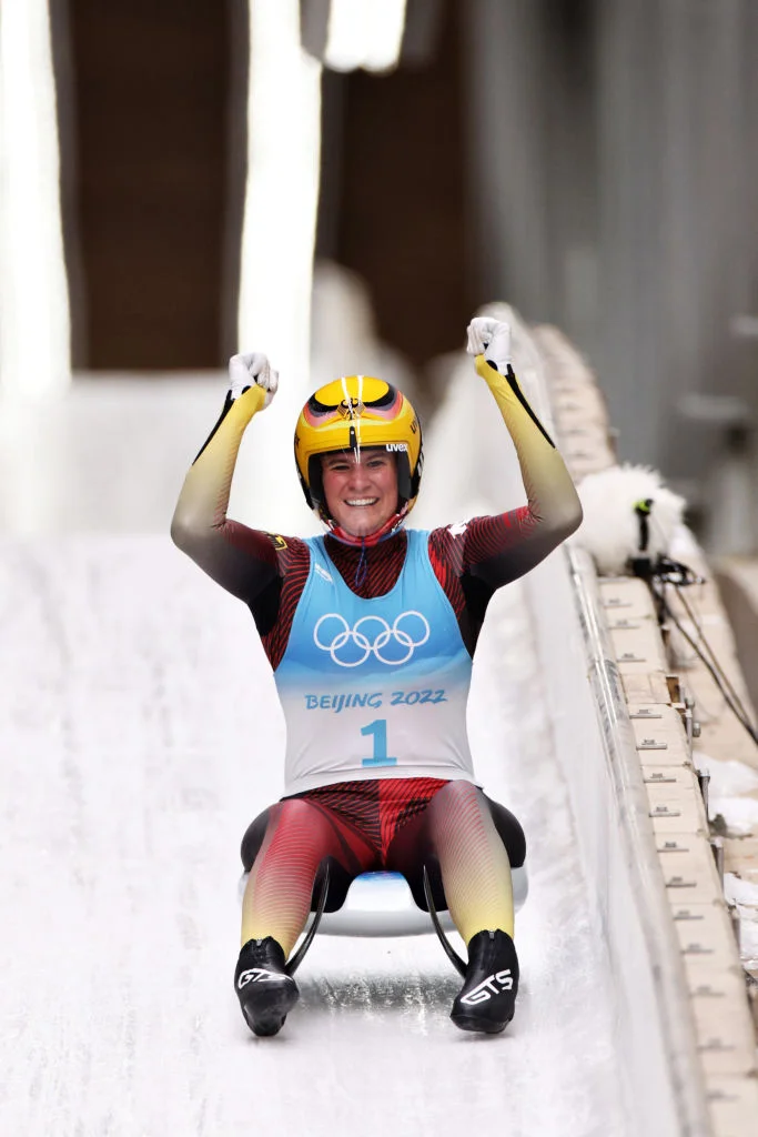 Luge - Beijing 2022 Winter Olympics Day 4