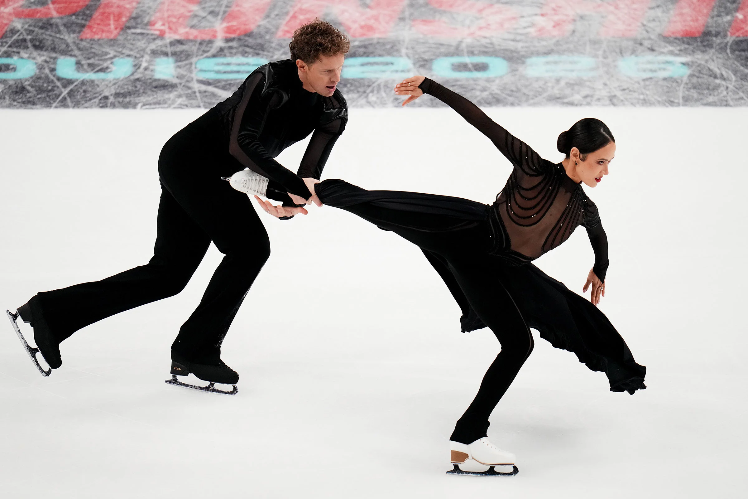 Madison Chock, Evan Bates, and the Very Risky Skirt