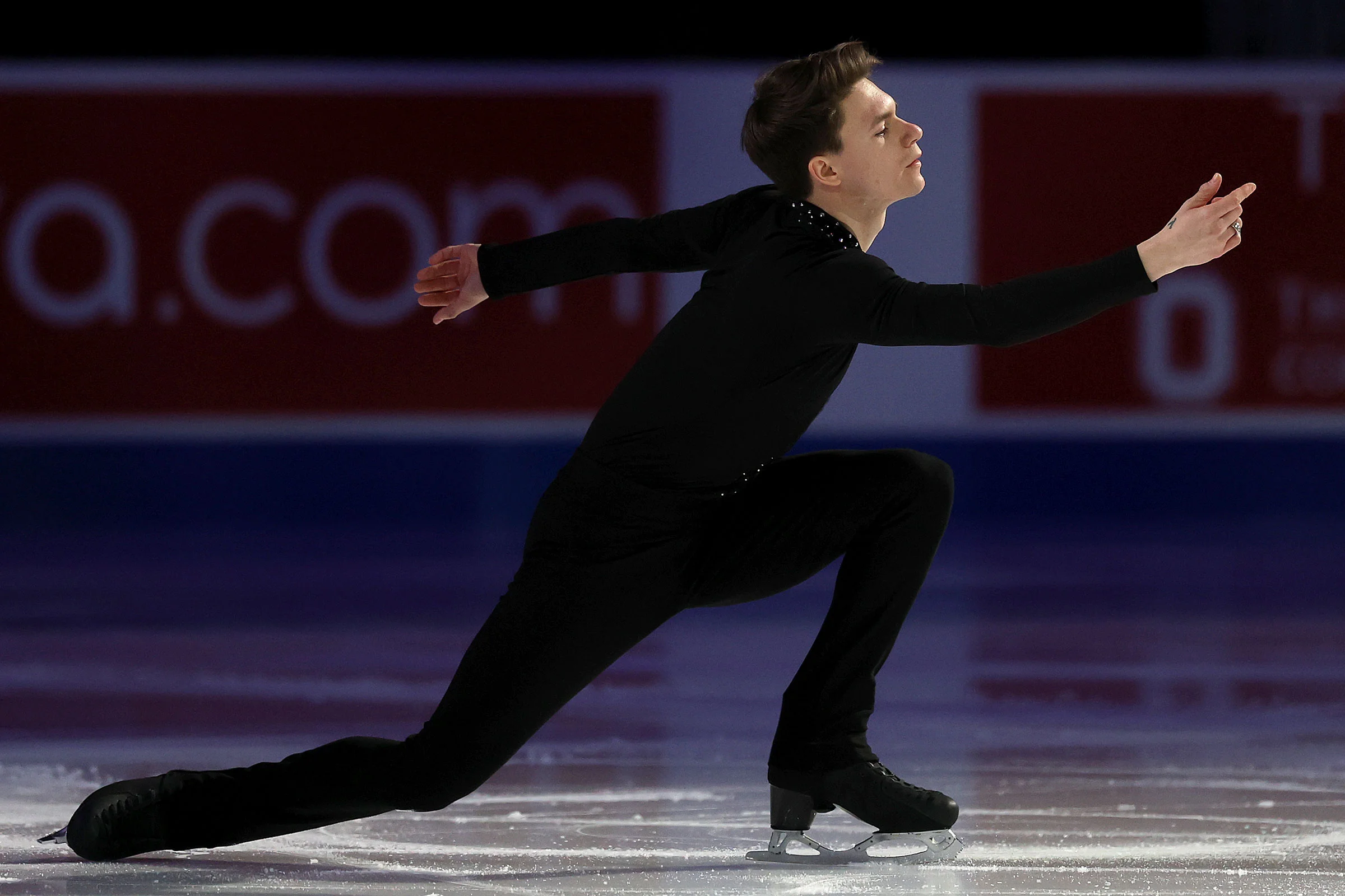 A Year After Losing His Parents in a Plane Crash, Maxim Naumov Makes His Olympic Debut