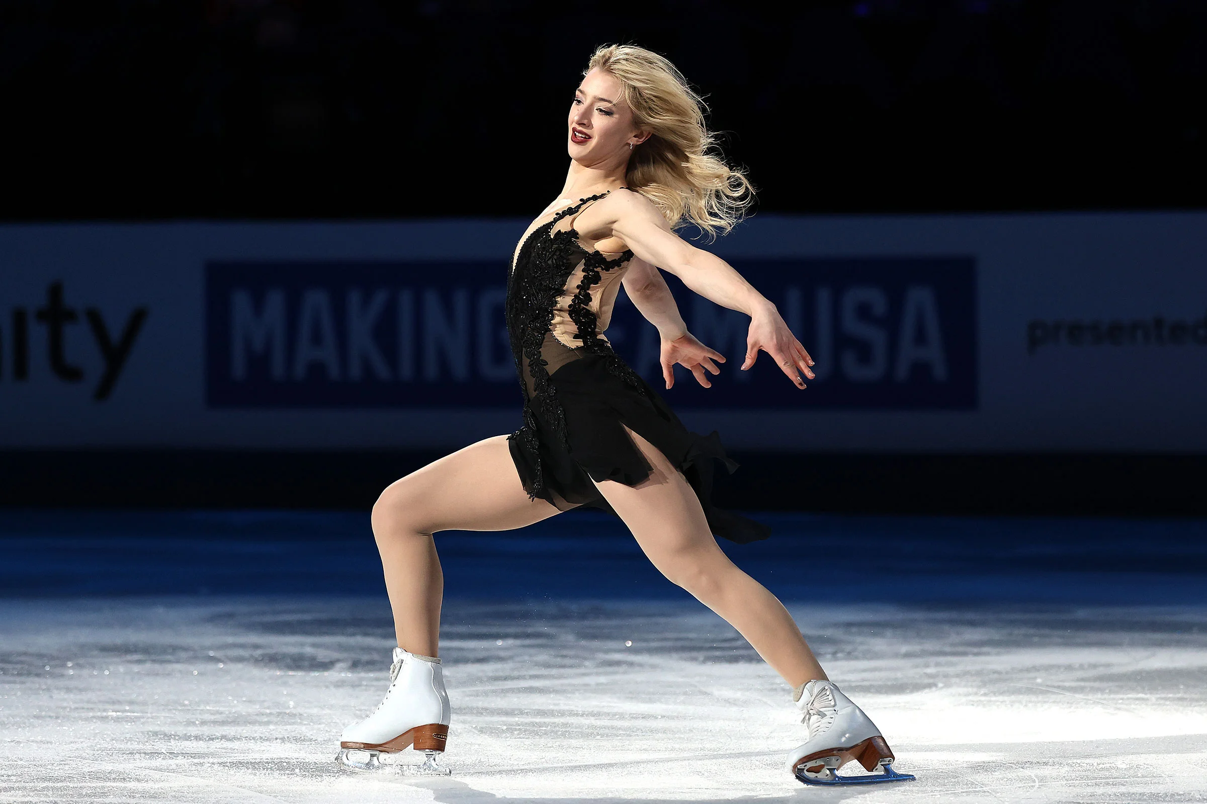 How Figure Skater Amber Glenn Took Control of Her Life