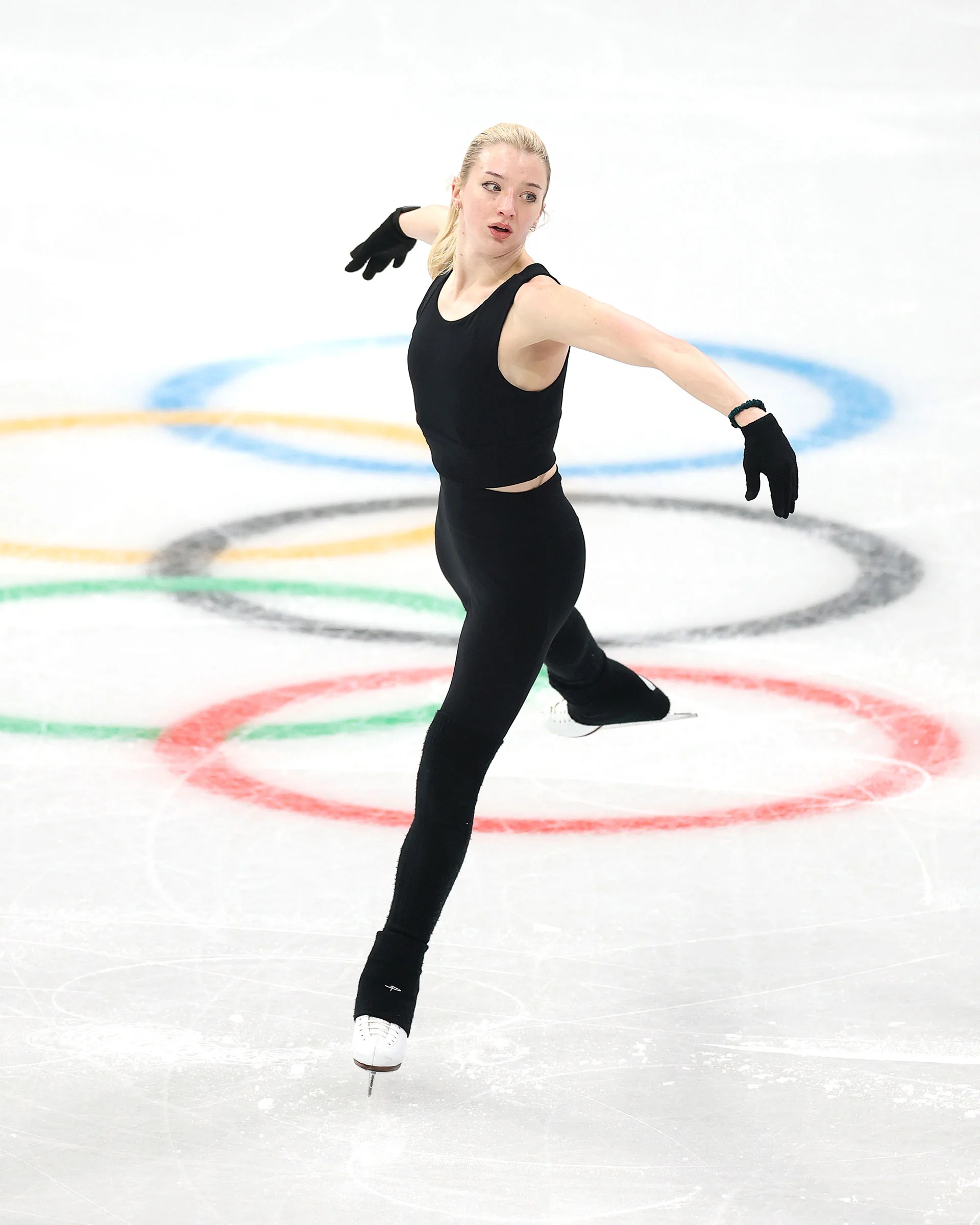 Figure Skating Training - Milano Cortina 2026 Winter Olympics: Day -4