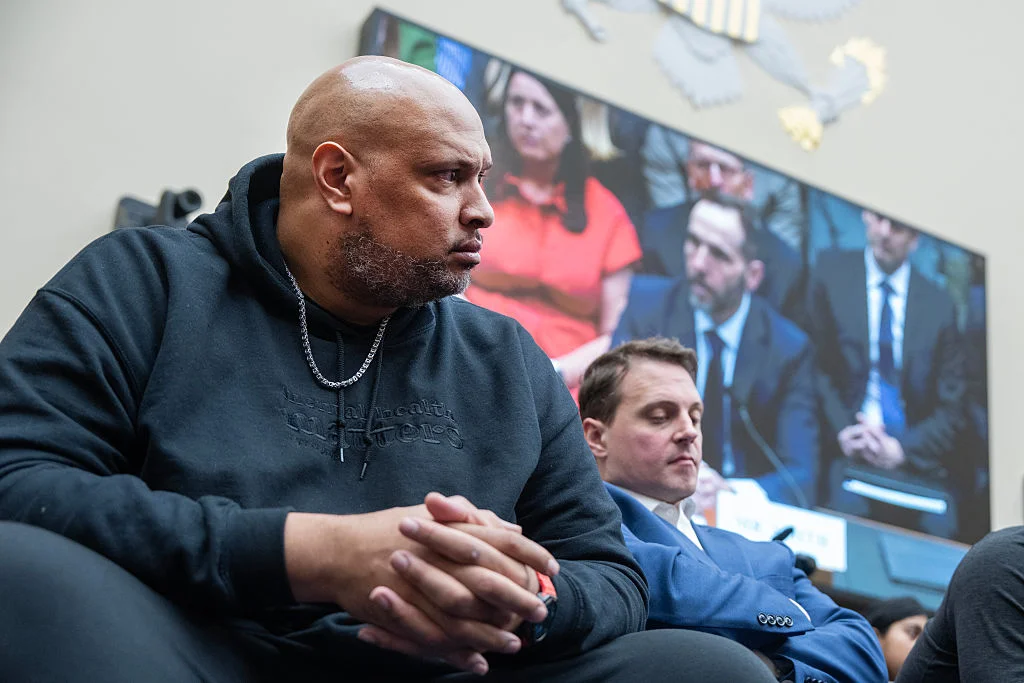 He Defended the Capitol on Jan. 6. Now He’s Running For Congress and Comparing ICE to the Rioters