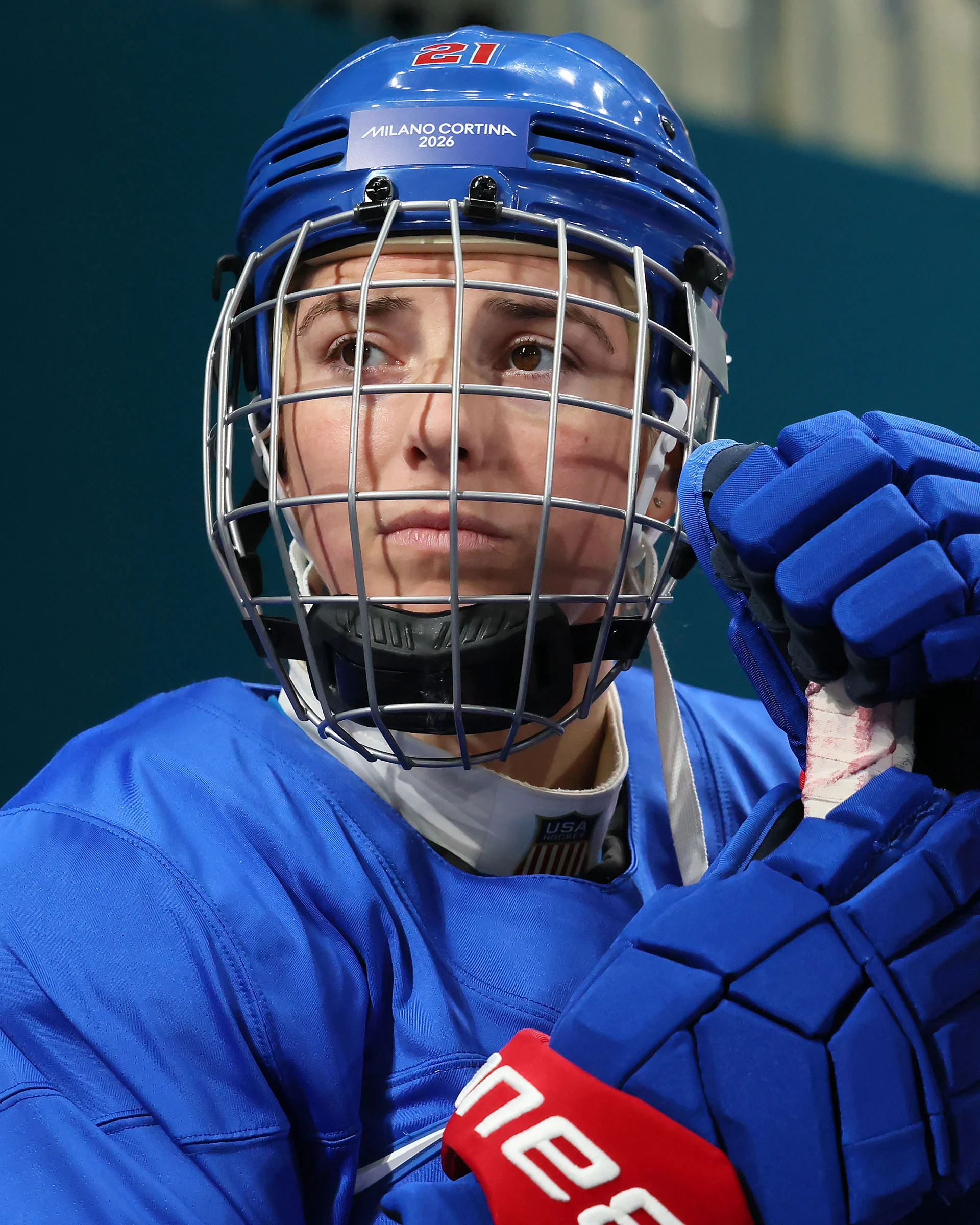 Ice Hockey Training - Milano Cortina 2026 Winter Olympics: Day -2