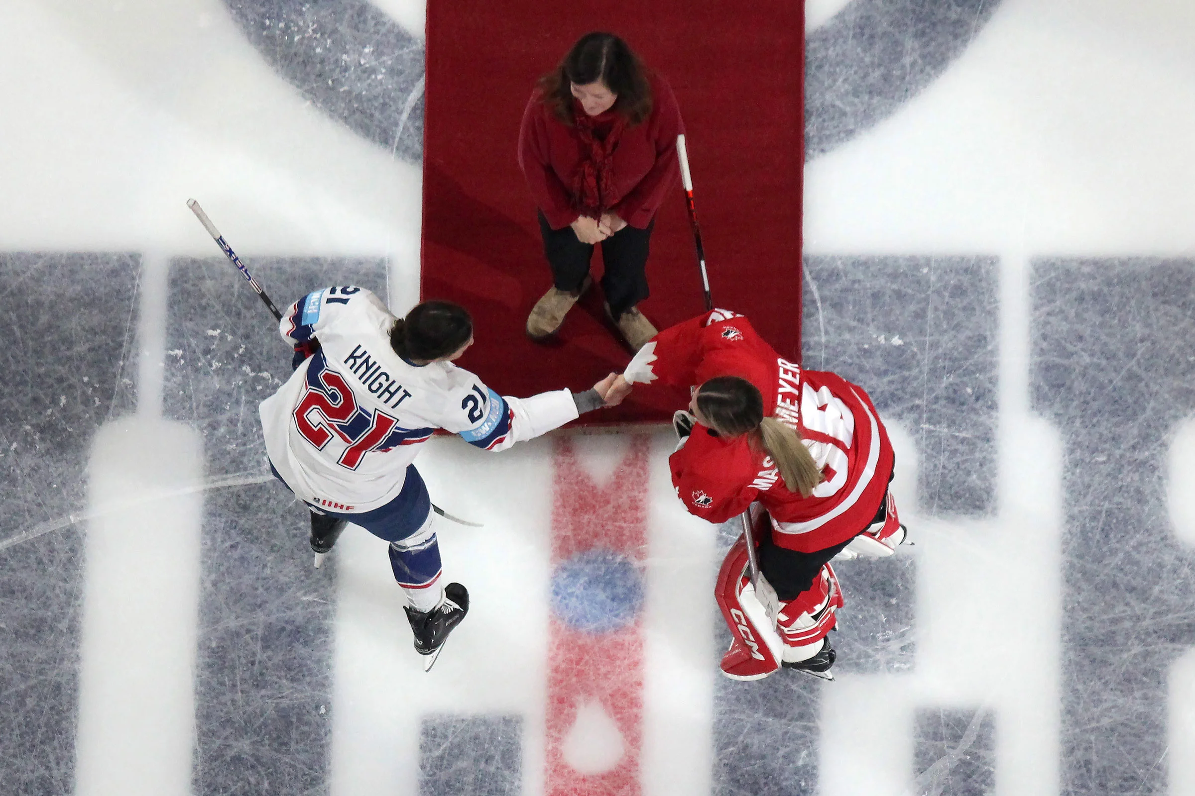 2025 Rivalry Series - Team United States v Team Canada - Edmonton - Game One