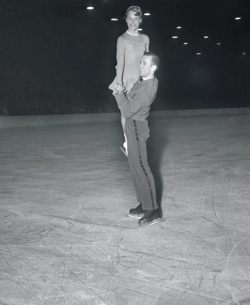 Hayes Allen Jenkins Lifting Carol Heiss