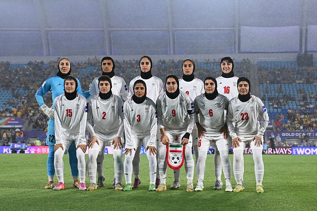 Islamic Republic of Iran v Australia - AFC Women's Asian Cup Australia 2026