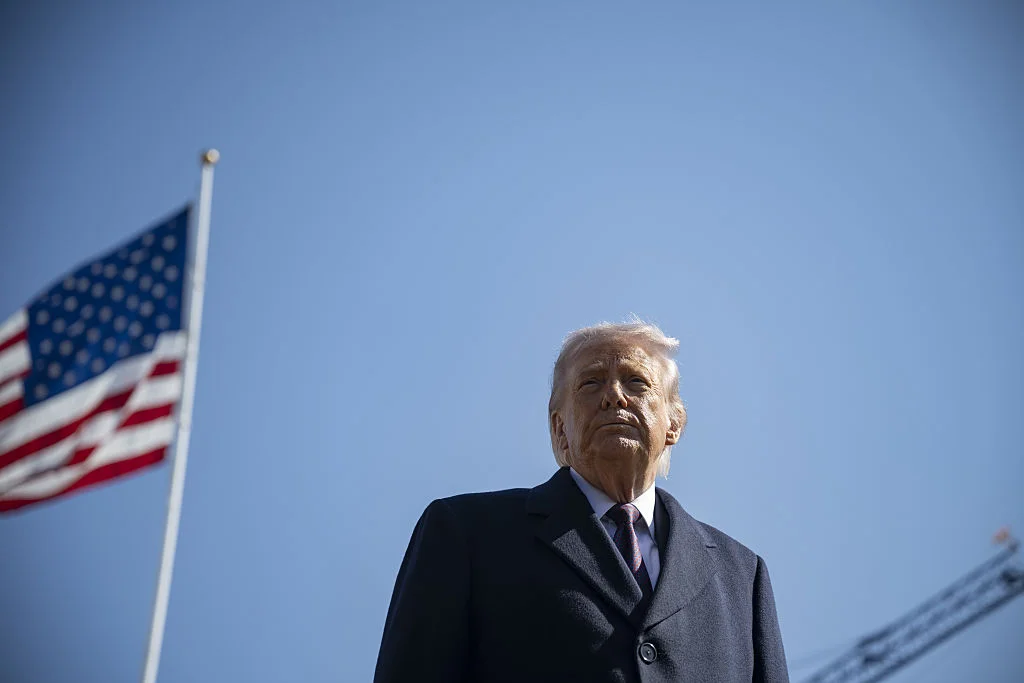 President Donald Trump departs White House for Texas and Florida