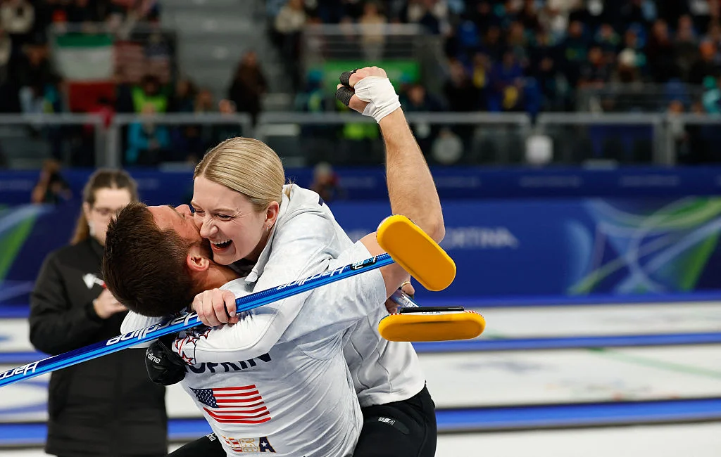 The Cory and Korey Curling Show Gives the U.S. Another Shot at Gold