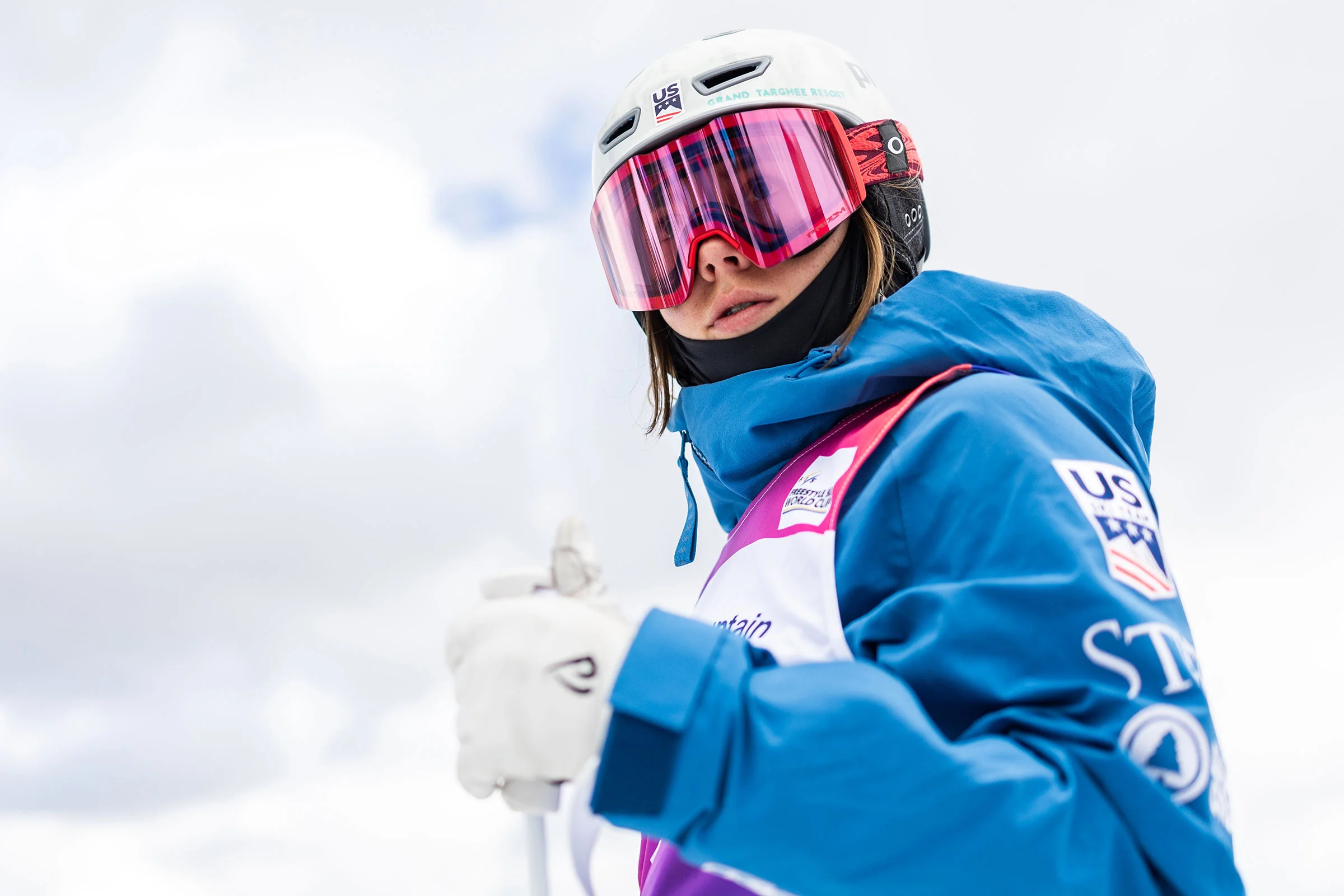 How U.S. Free Skier Jaelin Kauf Fell In Love With Moguls
