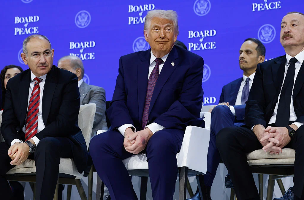 U.S. President Trump Attends World Economic Forum In Davos