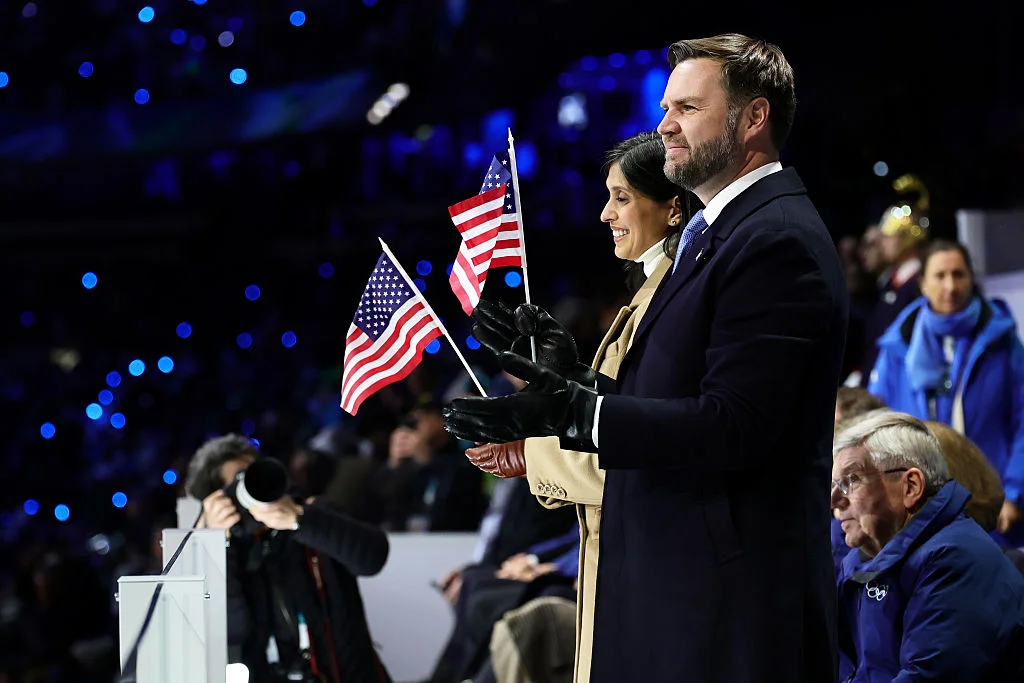 J.D. Vance Is Booed at the Winter Olympics as a New Poll Shows How Europe Has Turned Against U.S.