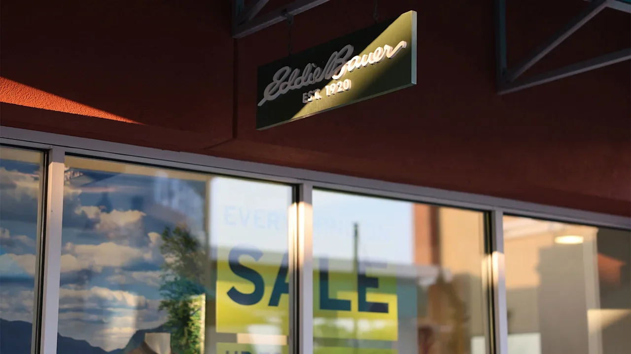 Eddie Bauer plans to close all U.S. and Canada stores in bankruptcy. See the full list of doomed locations