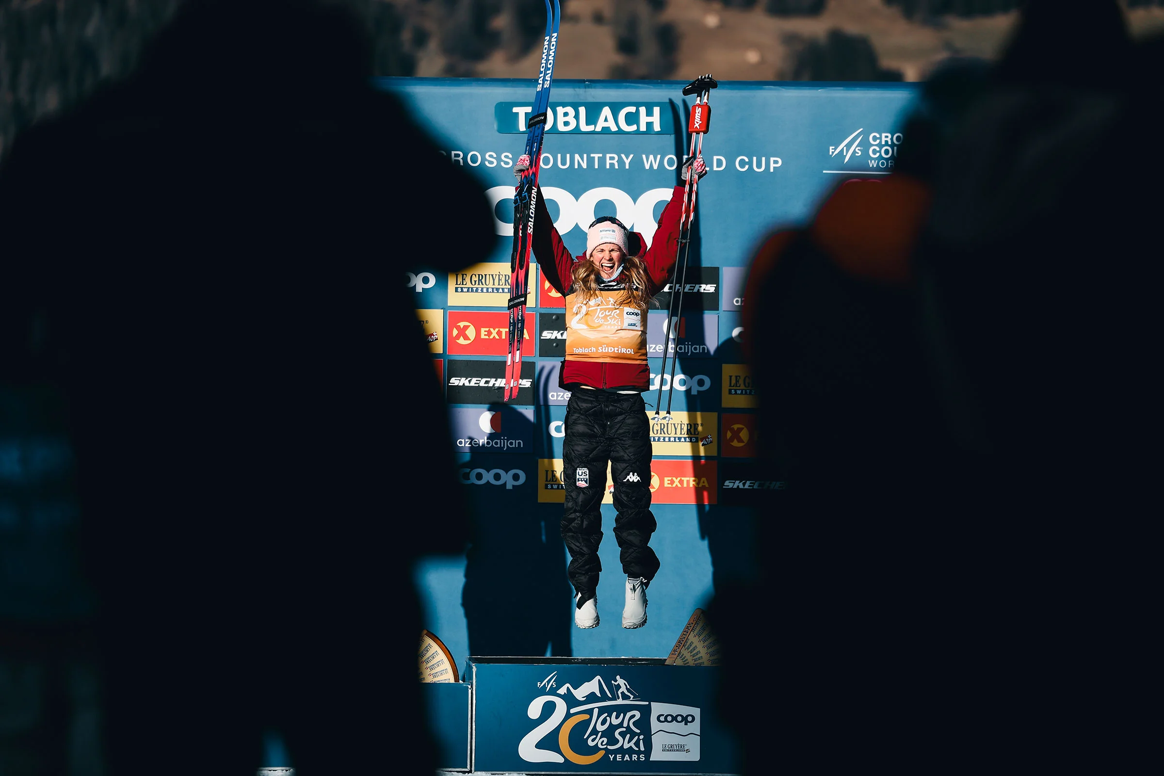 FIS World Cup Cross-Country Toblach Hochpustertal - Tour de Ski Women's Pursuit