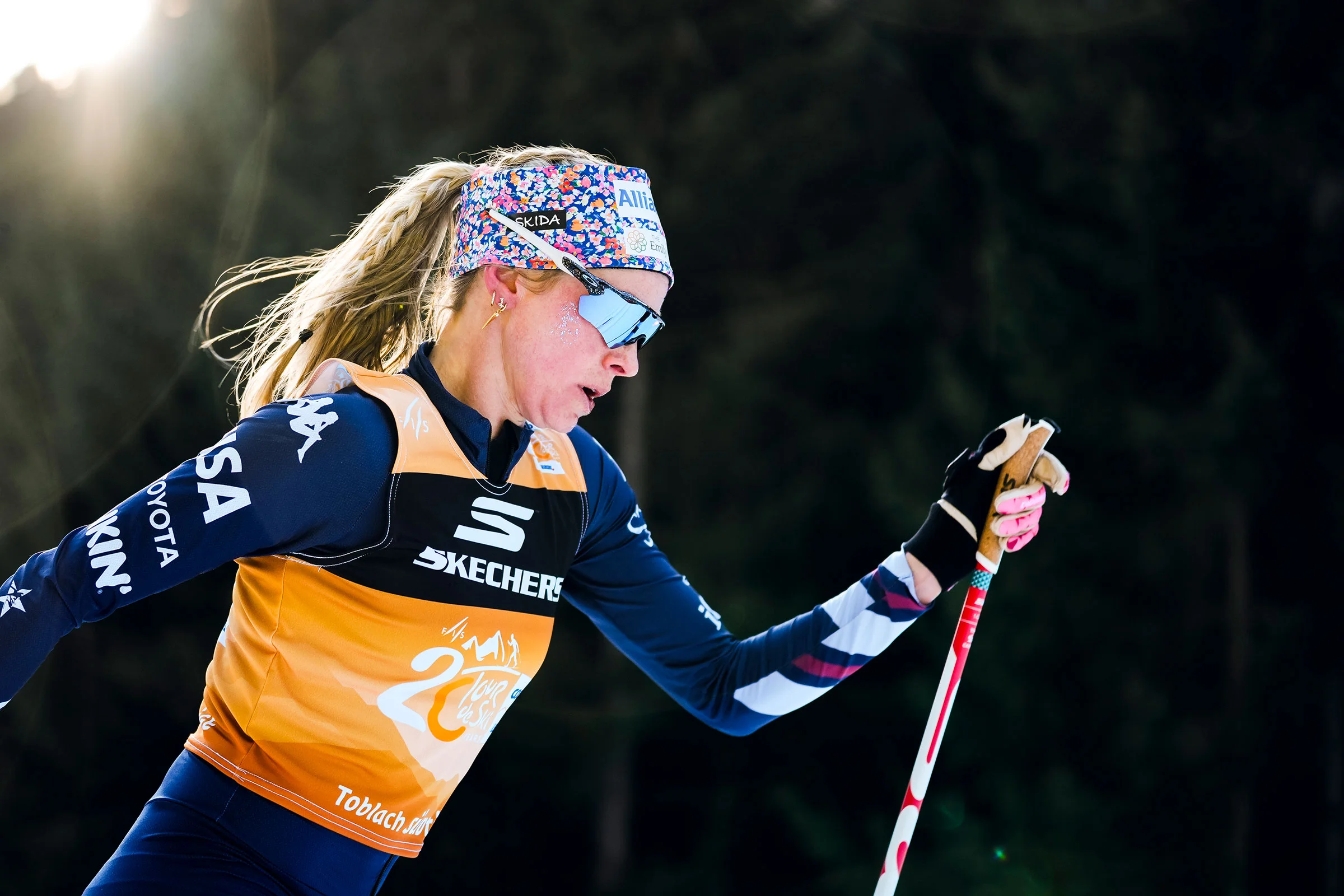 FIS World Cup Cross-Country Toblach Hochpustertal - Tour de Ski Women's Pursuit